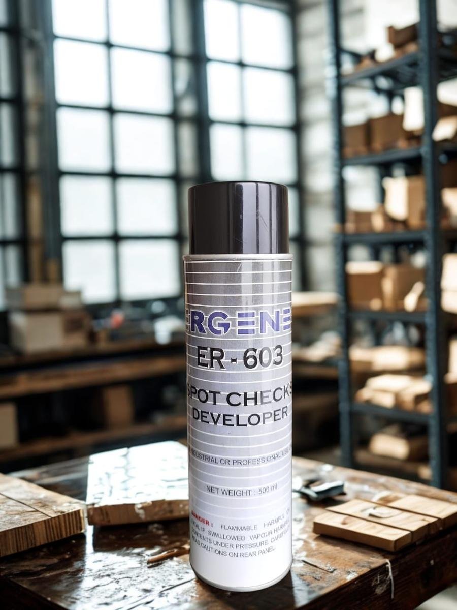 Spot Check Developer 500 ml – Deteksi Retak Logam