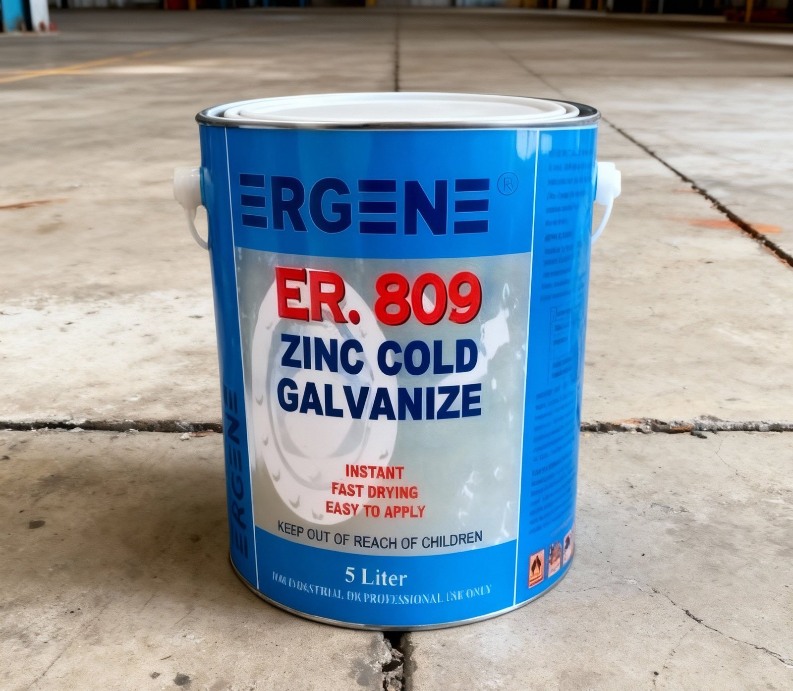 Zinc Cold Galvanize 5 Liter – Cat Anti Karat Galvanis untuk Logam