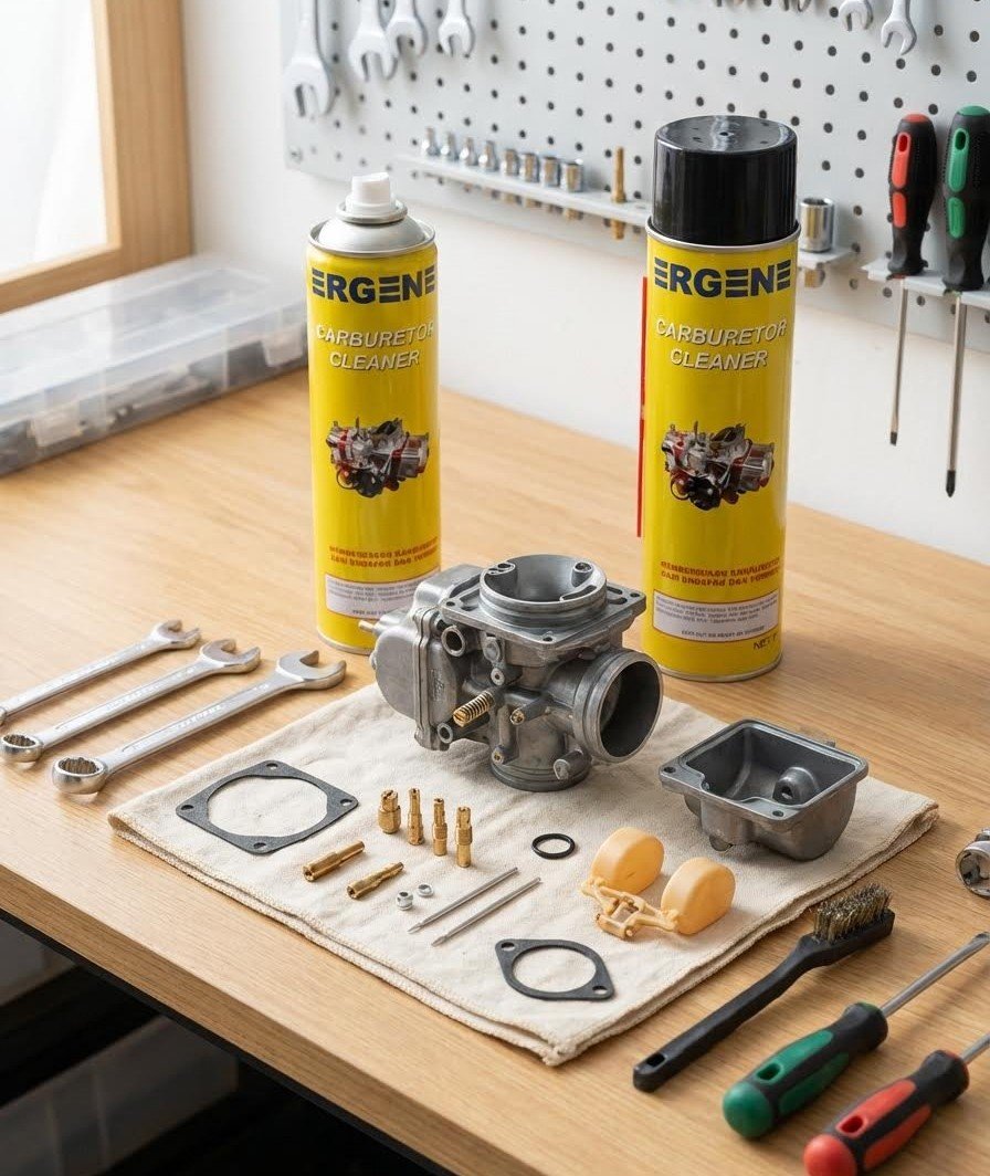 Carburetor Cleaner – Pembersih Karburator Ampuh