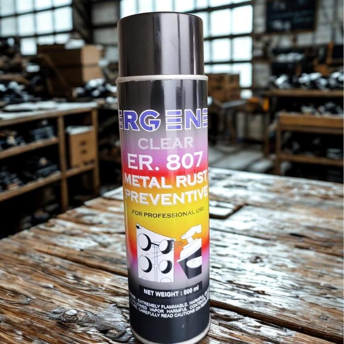 ER 807 Metal Rust Protector Clear – Anti Karat Transparan Industri