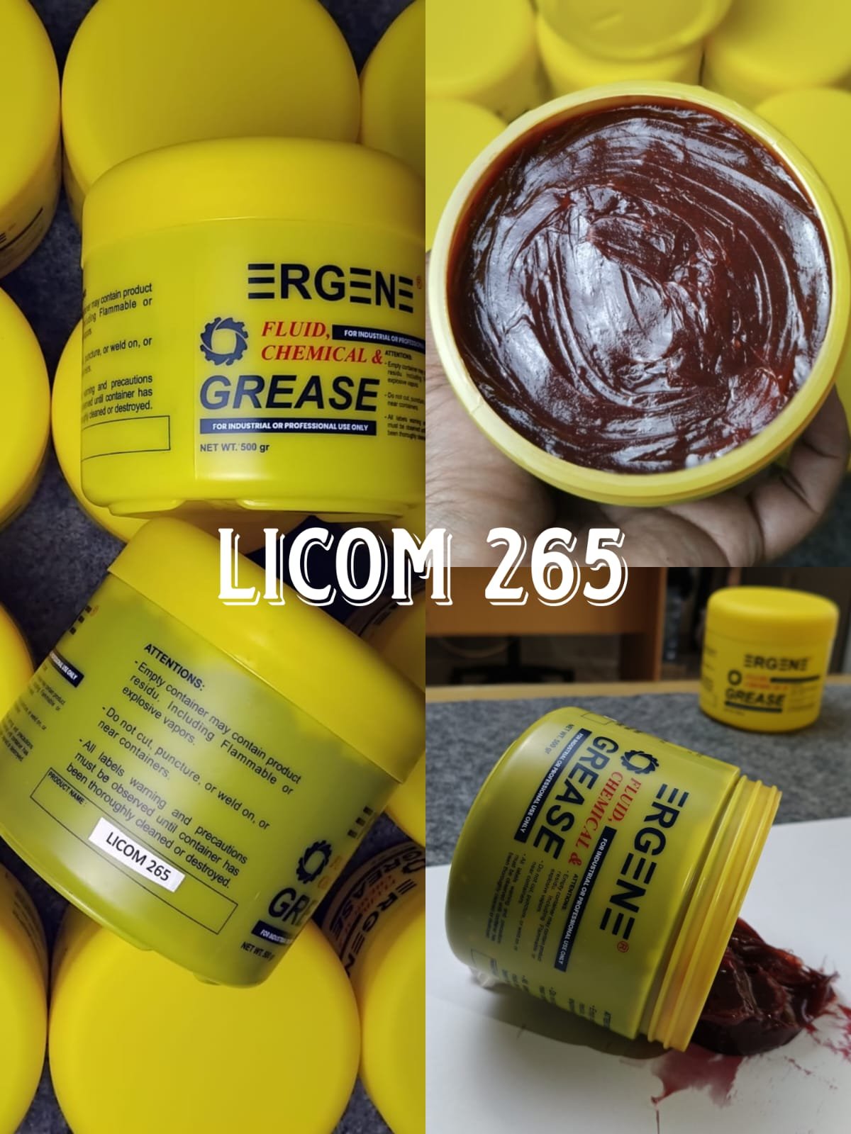 Licom 265 Grease Lithium Complex Tahan Panas