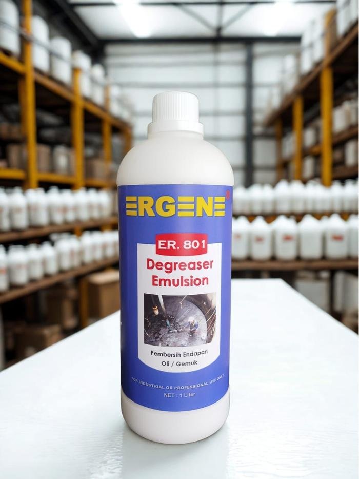 ER 801 Degreaser Emulsion – Pembersih Minyak & Oli Industri