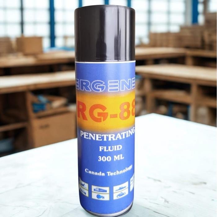 Penetrating Oil 300 ml – Cairan Anti Karat & Baut Macet