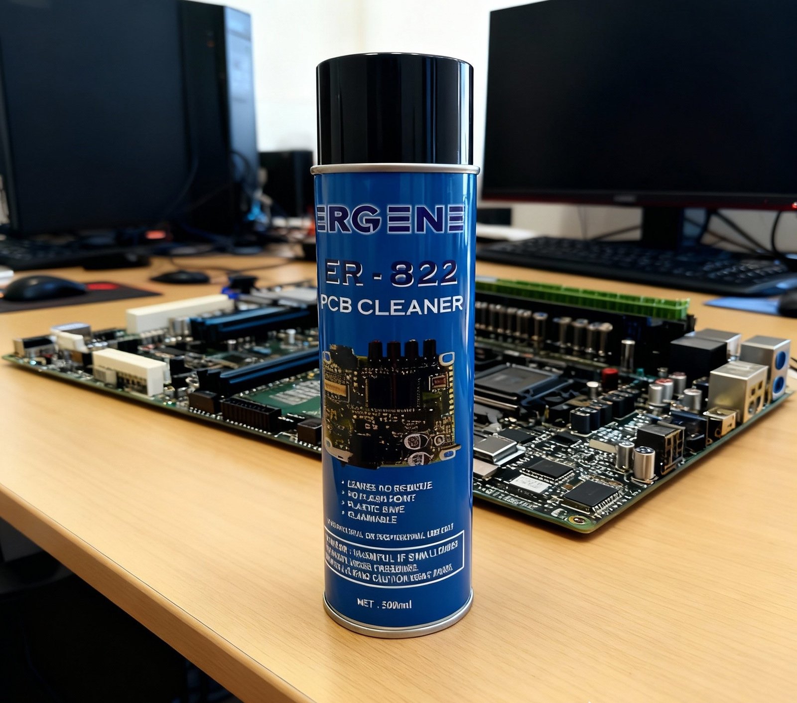 PCB Cleaner – Cairan Pembersih PCB & Komponen Elektronik