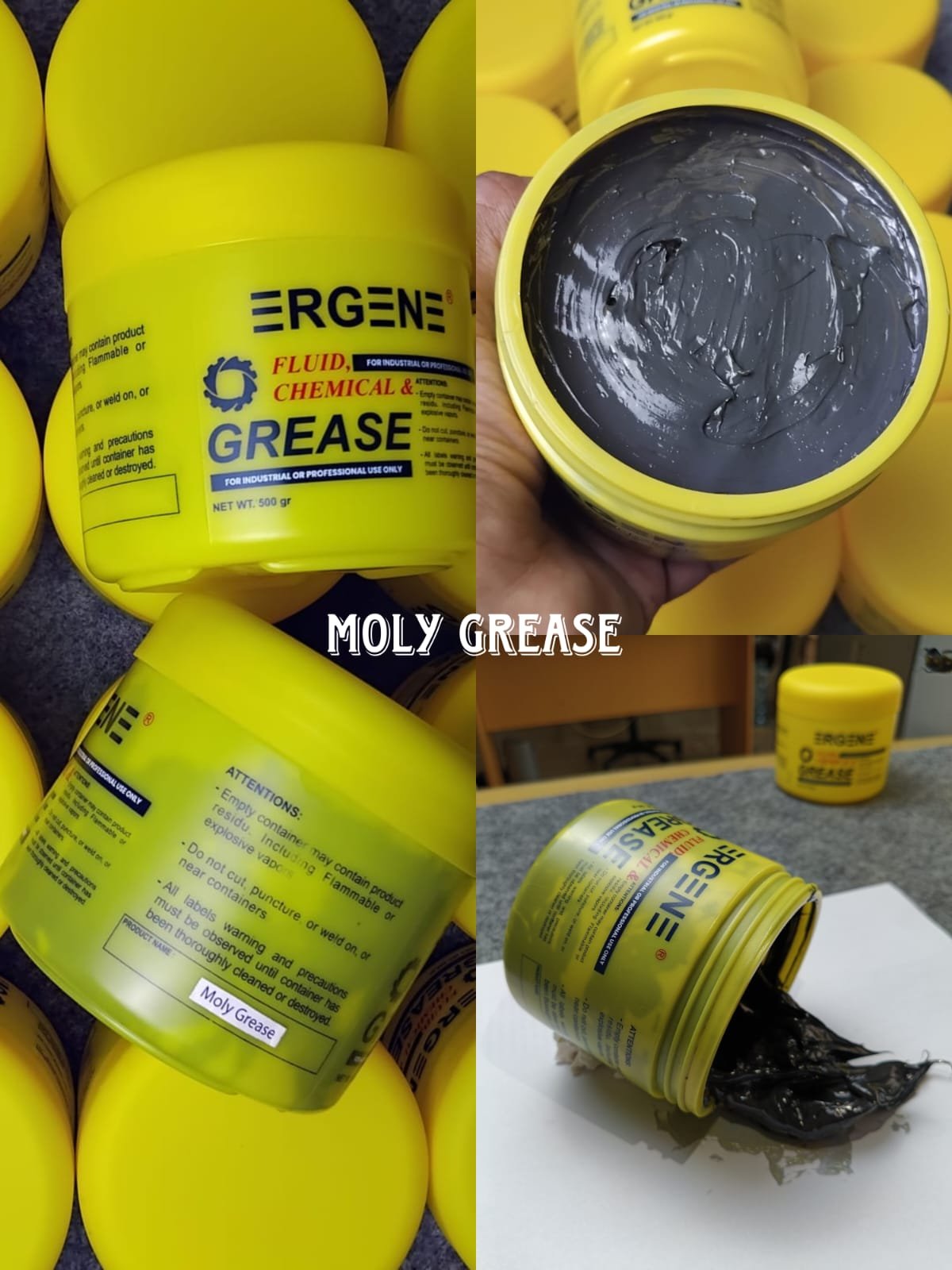 Grease Molybdenum 500 Gram – Moly Grease Tahan Tekanan & Anti Aus