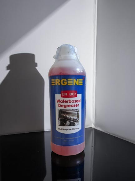 Degreaser Water Based 1 Liter – Pembersih Oli & Grease Industri Ampuh