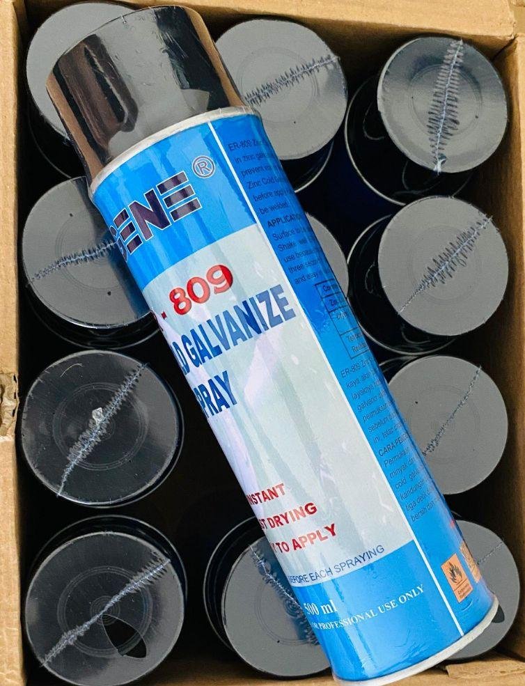 Zinc Cold Galvanize 500 ml Silver Bright – Cat Galvanis Dingin Anti Karat ERGENE