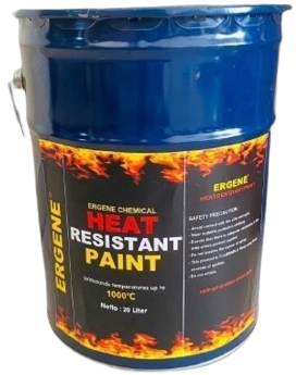Cat Tahan Panas 1000°C – Heat Resistant Paint Suhu Ekstrem