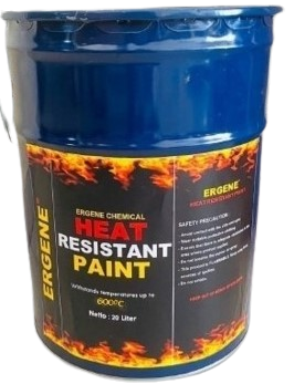 Cat Tahan Panas 600°C 20 Liter – Anti Karat untuk Logam & Industri