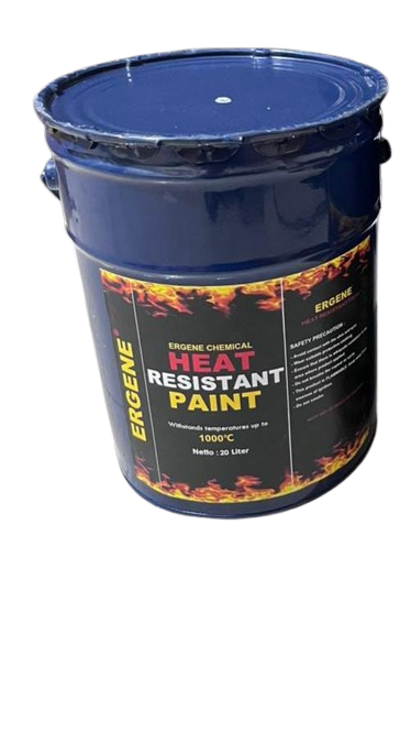Heat Resistant Paint 1000°C 20 Liter | Cat Tahan Panas Suhu Tinggi Industri