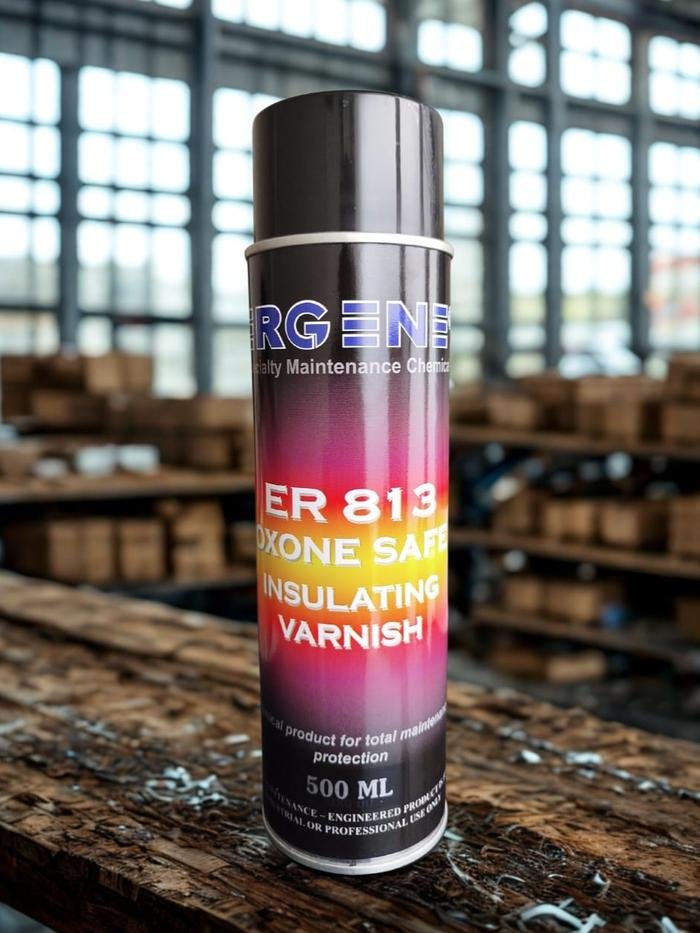 ER 813 Red Insulating Varnish 500 ml – Pelapis Isolasi Listrik Tahan Panas