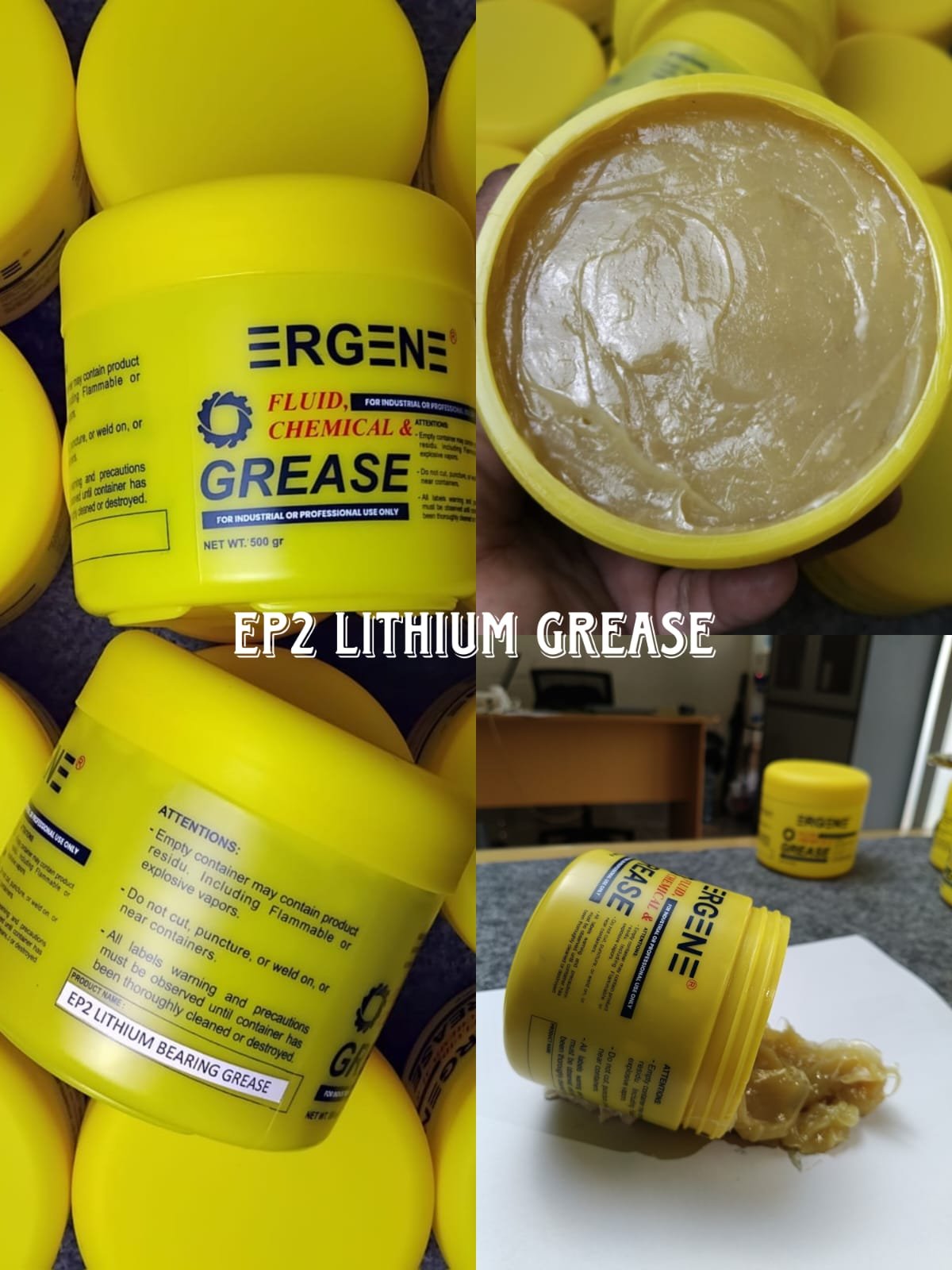 EP Lithium Grease 500 Gram – Grease Tahan Tekanan & Suhu Tinggi