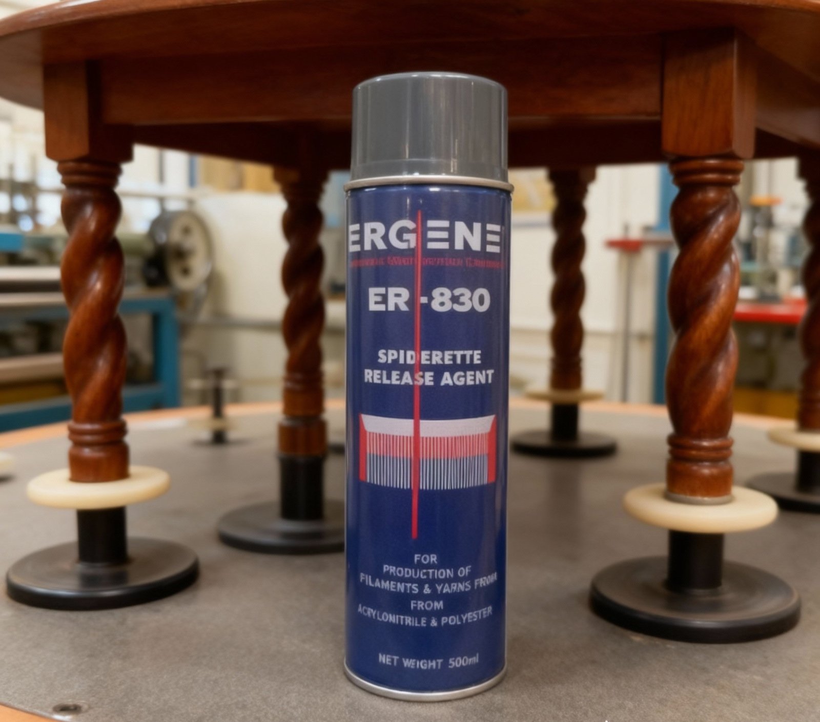 ER 830 Spinerette Oil – Pelumas Industri Tekstil Presisi