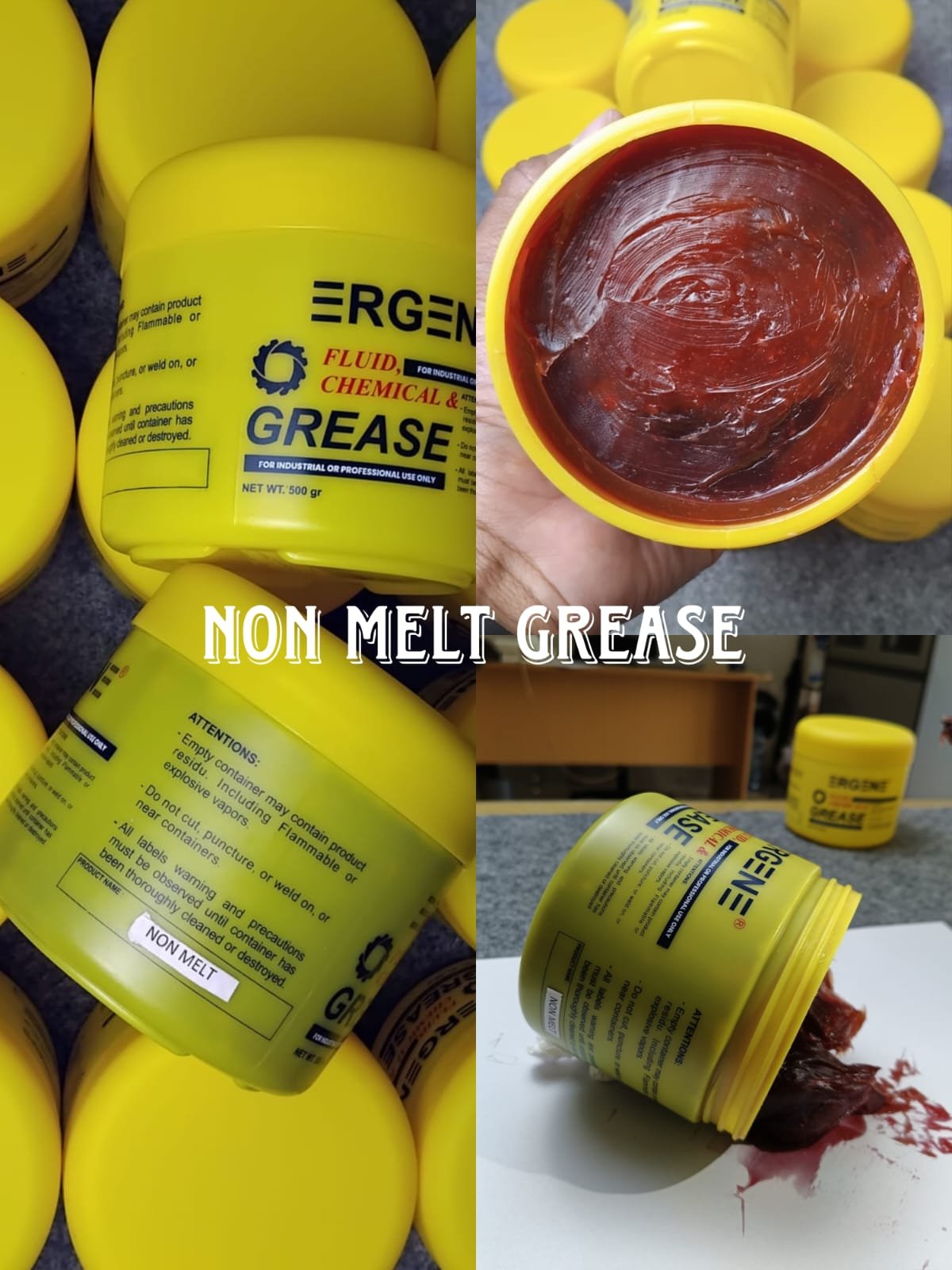 Non Melting Grease 500g Pelumas Suhu Tinggi