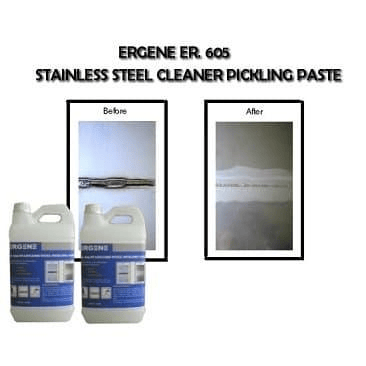 Ergene Stainless Pickling Paste 5 Liter – Perawatan Logam Stainless
