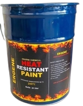 Cat Tahan Panas 200°C – Pelindung Logam Anti Karat