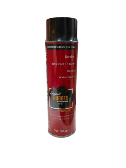 Rubber Sealant Black – Perekat & Sealant Karet Tahan Air