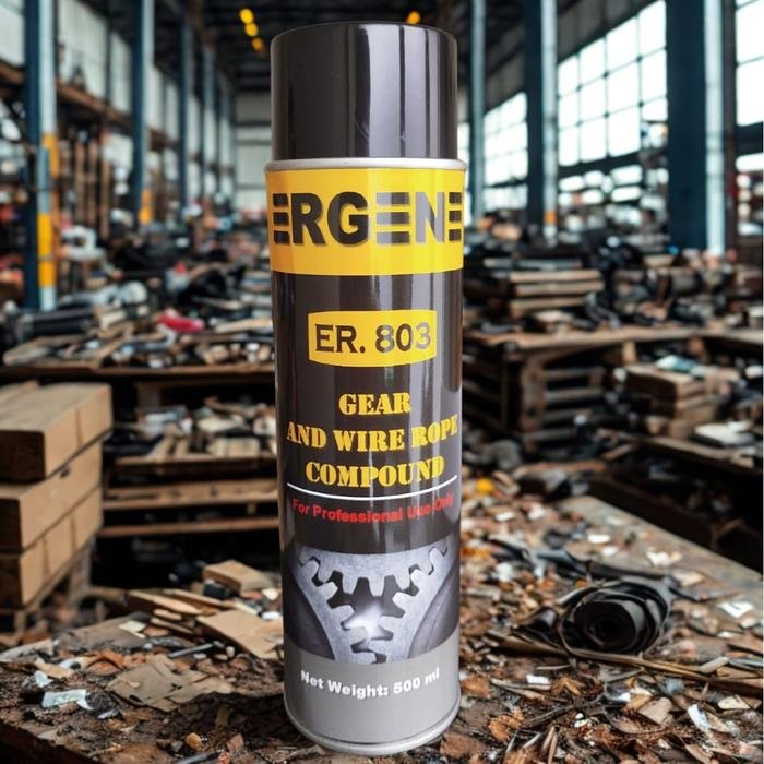 Gear and Wire Rope Spray 500 ml Pelumas Rantai & Kabel Baja