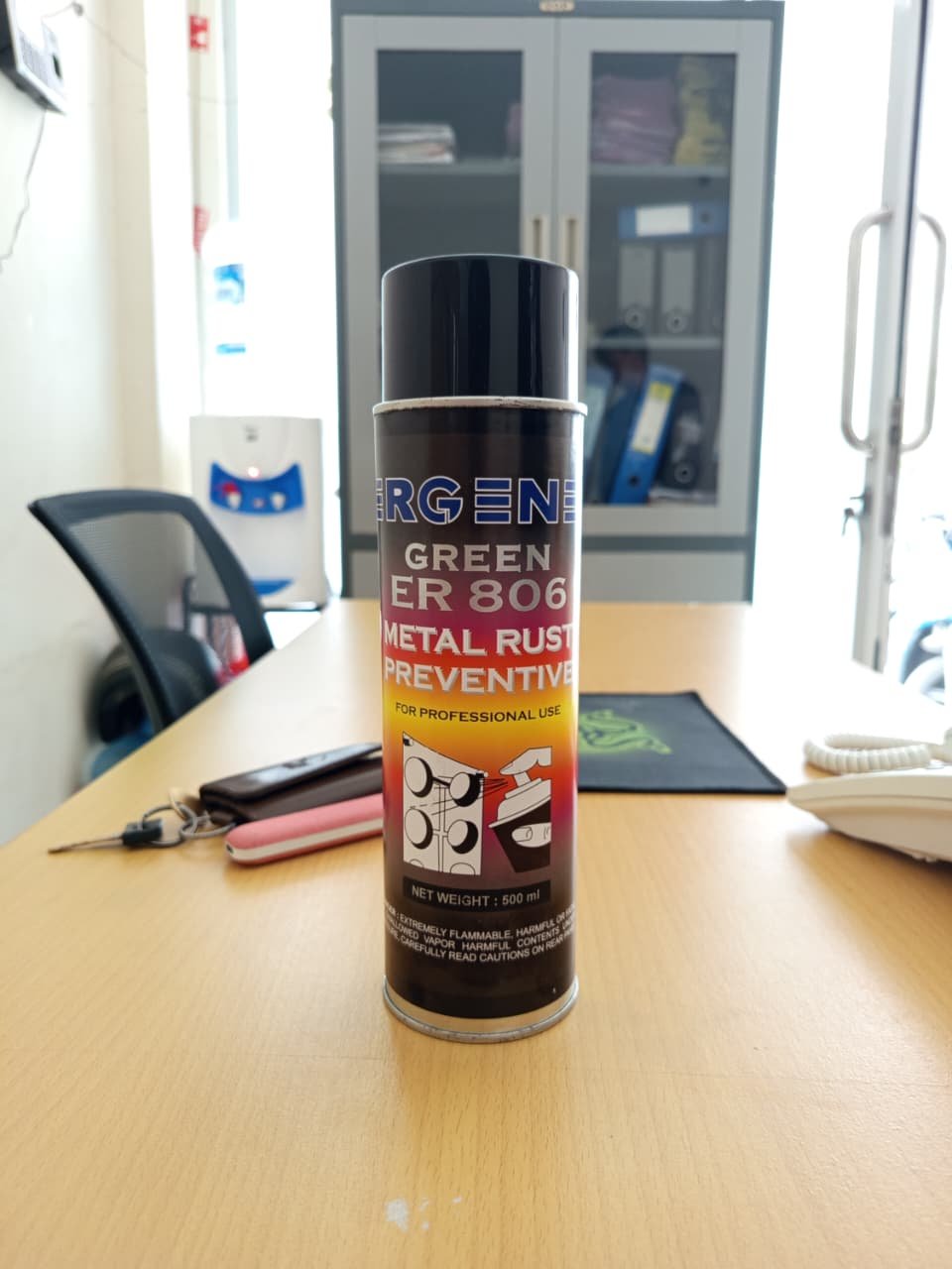 ER 806 Metal Rust Preventive – Anti Karat Logam Tahan Lama Industri