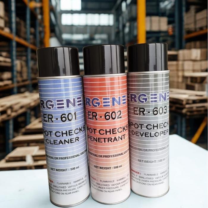Spot Check Ergene 500 ml – Deteksi Cacat & Retak Logam