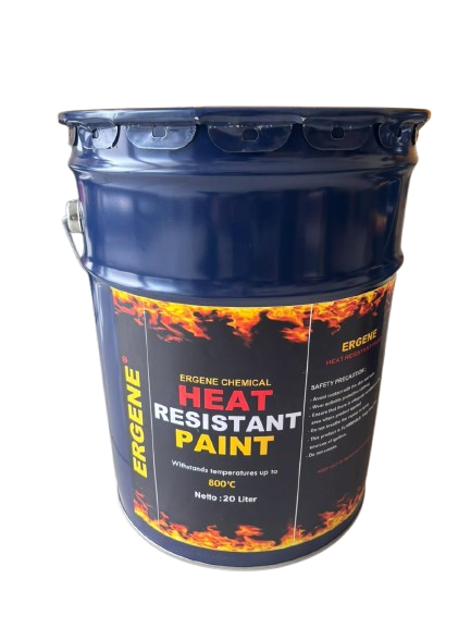 Heat Resistant Paint 800°C 20 Liter – Cat Tahan Panas Industri