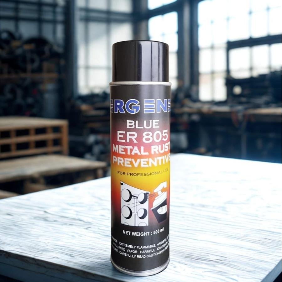 ER 805 Metal Rust Preventive Blue – Anti Karat Industri Tahan Lama