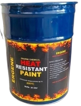 Heat Resistant Paint 800°C 20 Liter – Cat Tahan Panas Industri