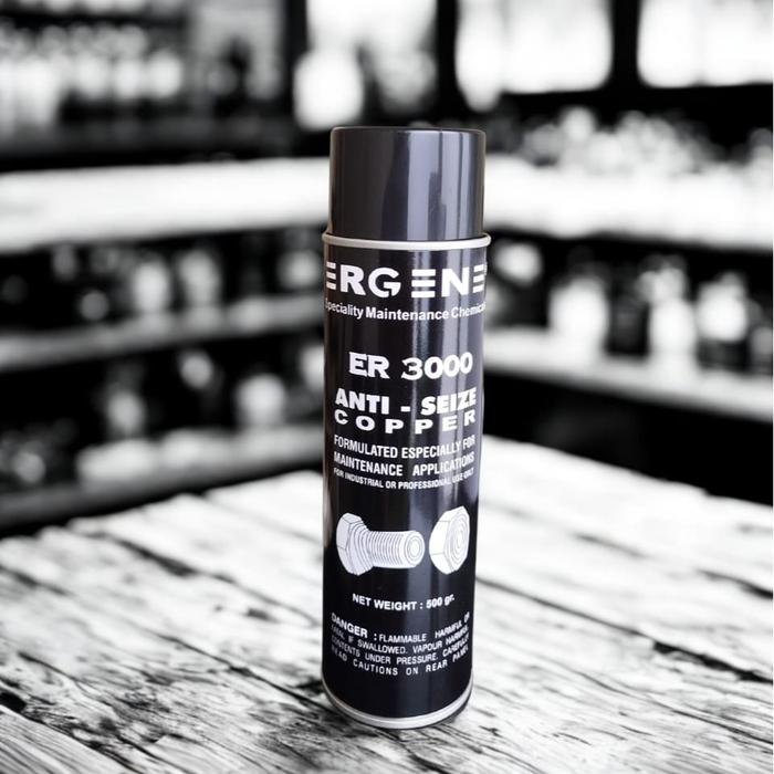 Anti Seize Spray 500 ml – Pelumas Baut Tahan Suhu Tinggi & Anti Macet