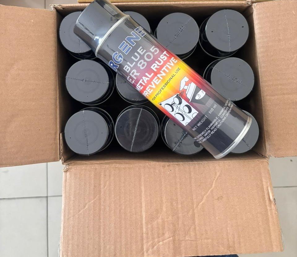 ER 805 Metal Rust Preventive Blue – Anti Karat Industri Tahan Lama