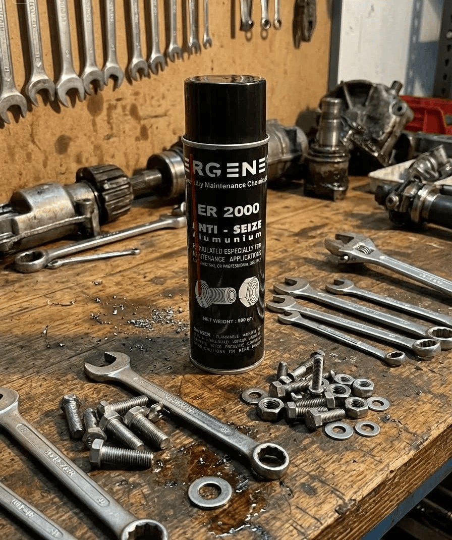ER 2000 Anti Seize Aluminium 500 ml – Pelumas Ulir Tahan Suhu Tinggi